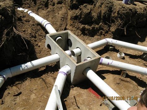 more than one septic distribution box|concrete distribution box near me.